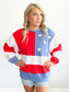 Franklin Americana Flag Sweatshirt