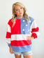 Franklin Americana Flag Sweatshirt