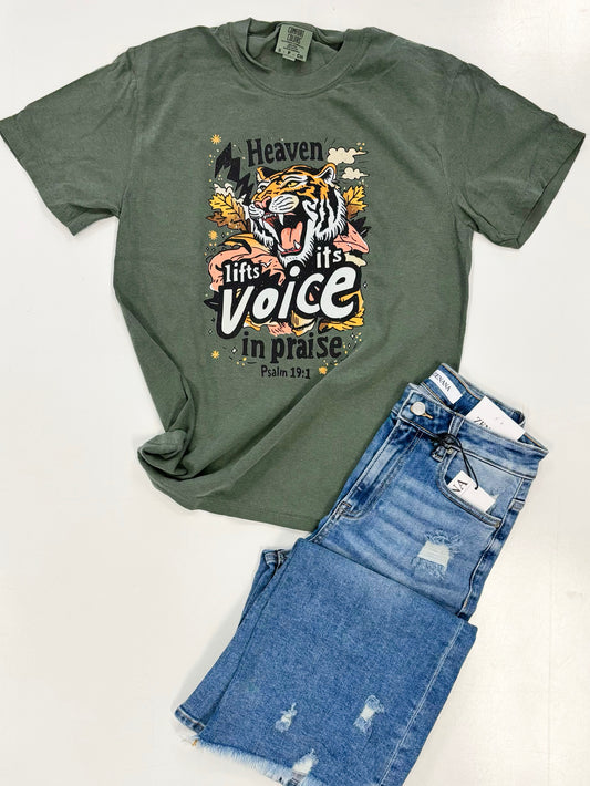 Heaven Lifts Its Voice Tee
