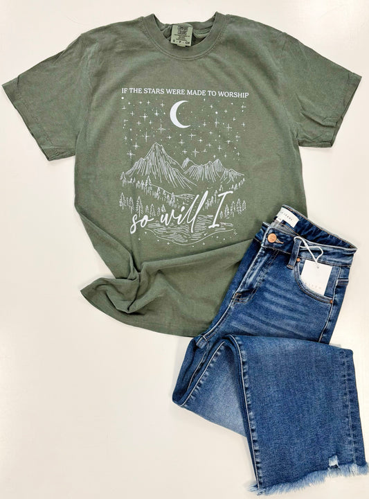 So Will I Tee