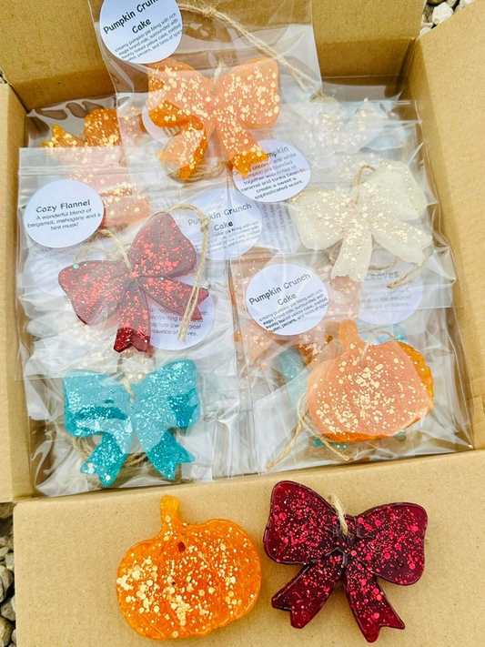 Mini Fall Bow Freshies