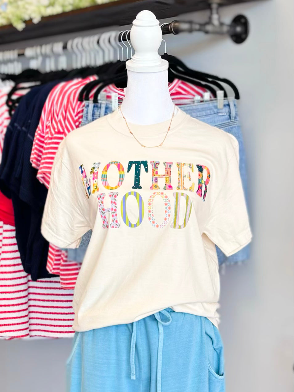 Motherhood Tee