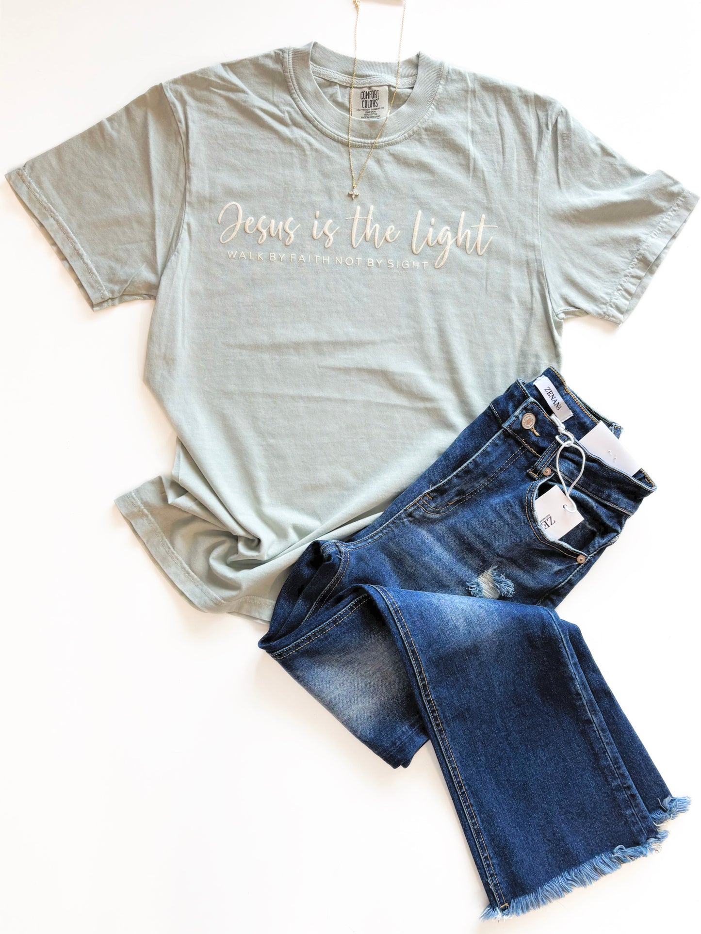 Jesus Is the Light Tee