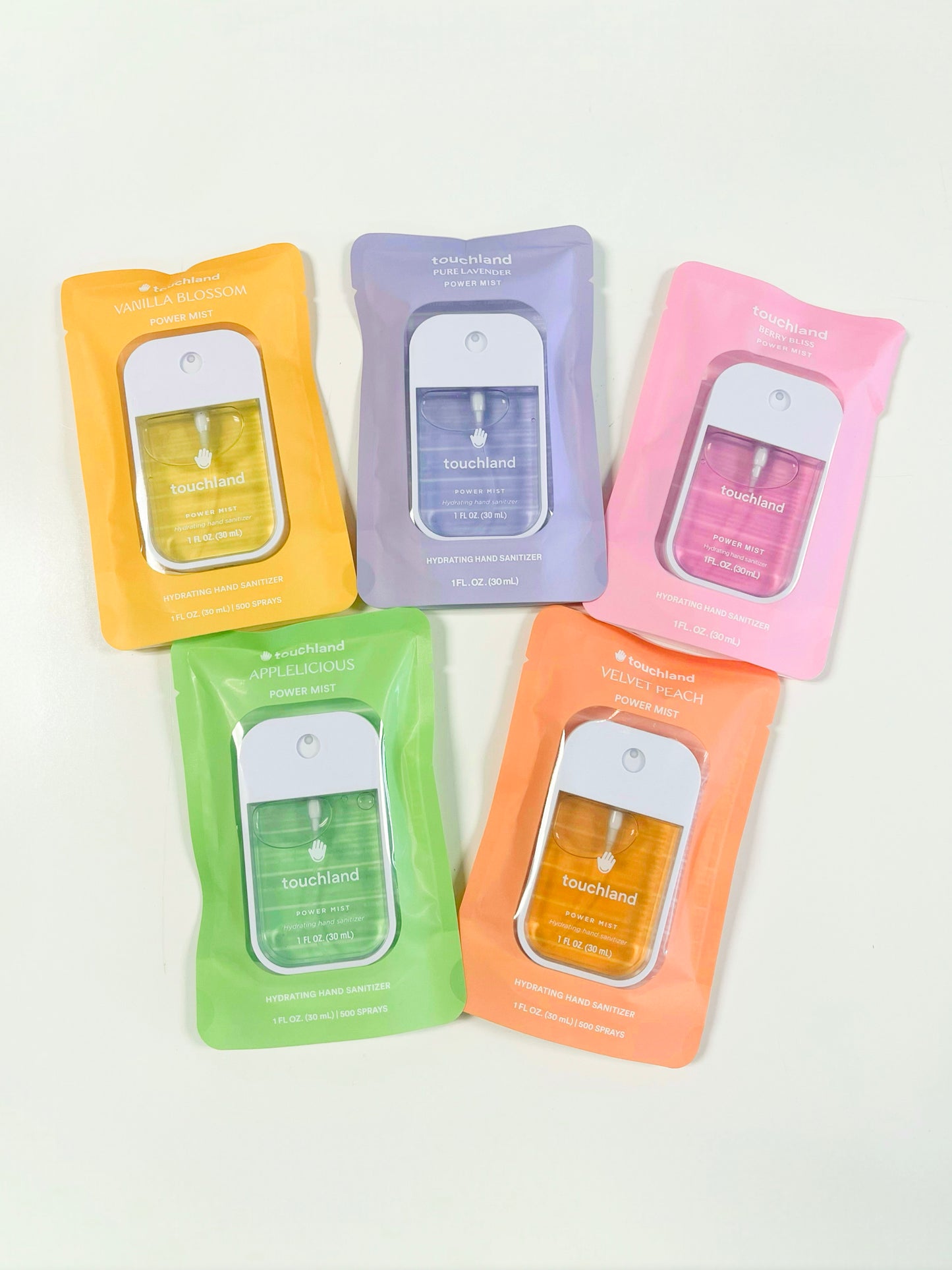 Touchland Power Mist Hydrating Hand Sanitizer | 1oz
