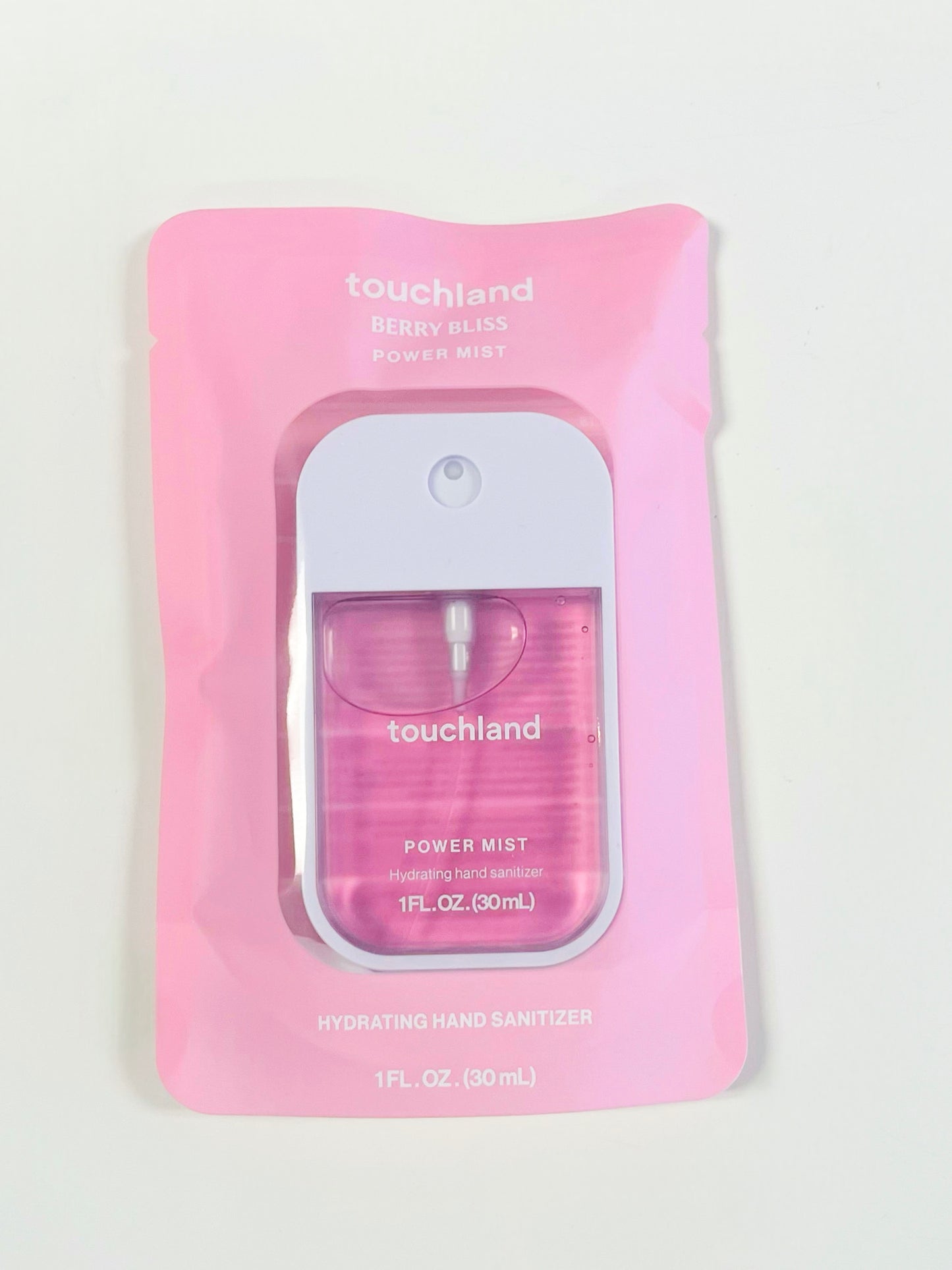 Touchland Power Mist Hydrating Hand Sanitizer | 1oz