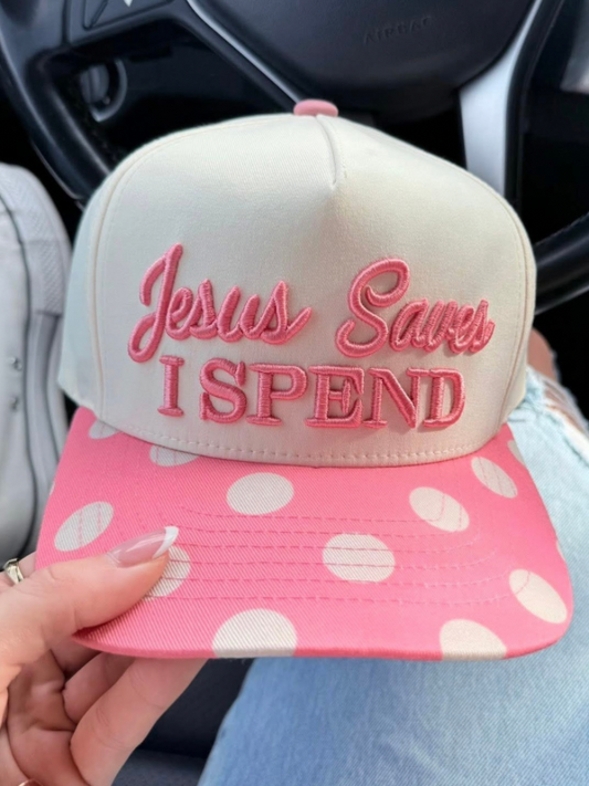 PREORDER | Jesus Saves, I Spend Hat
