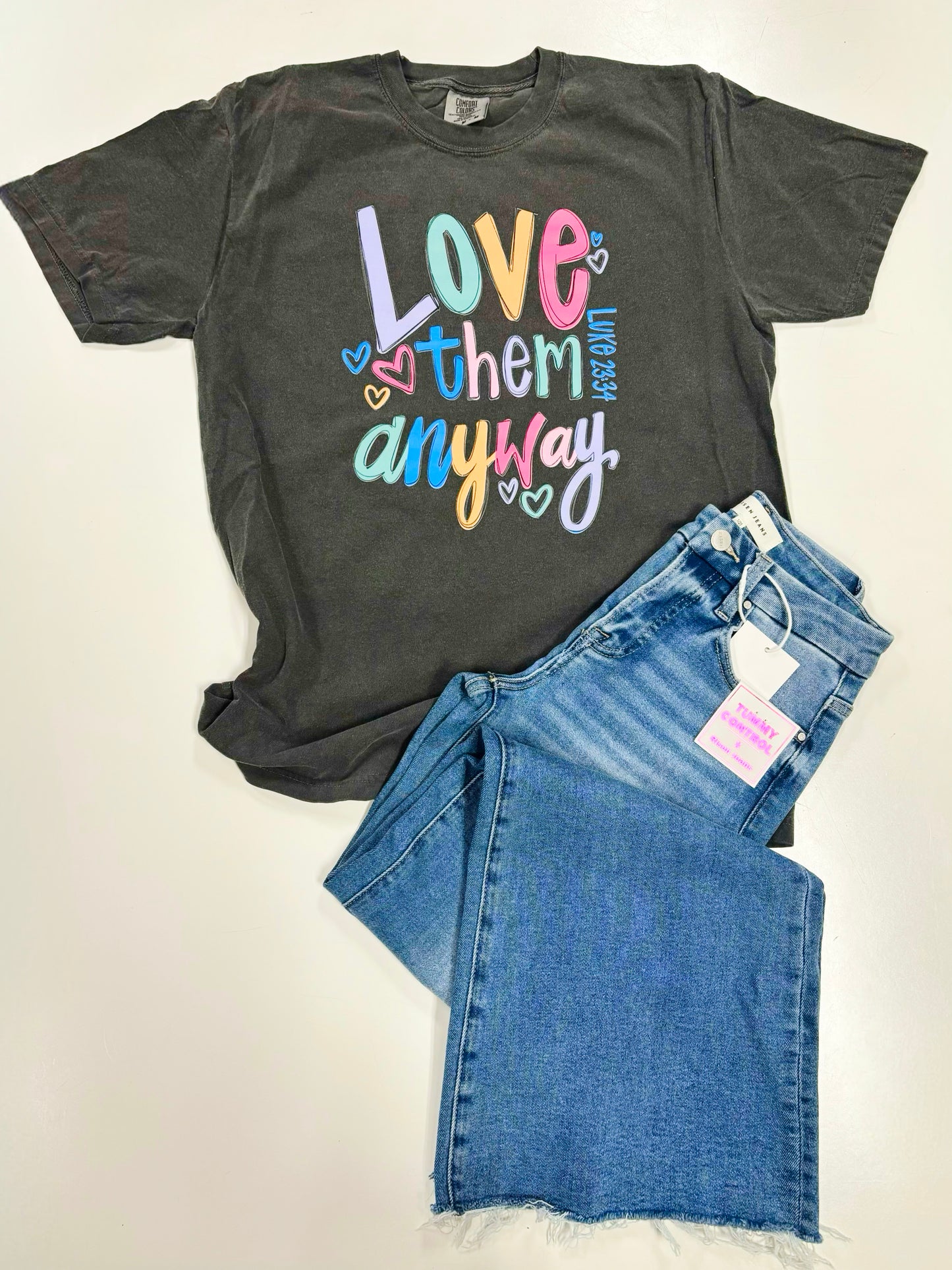 Love Them Anyways Tee