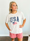 Monroe USA Oversized Tee