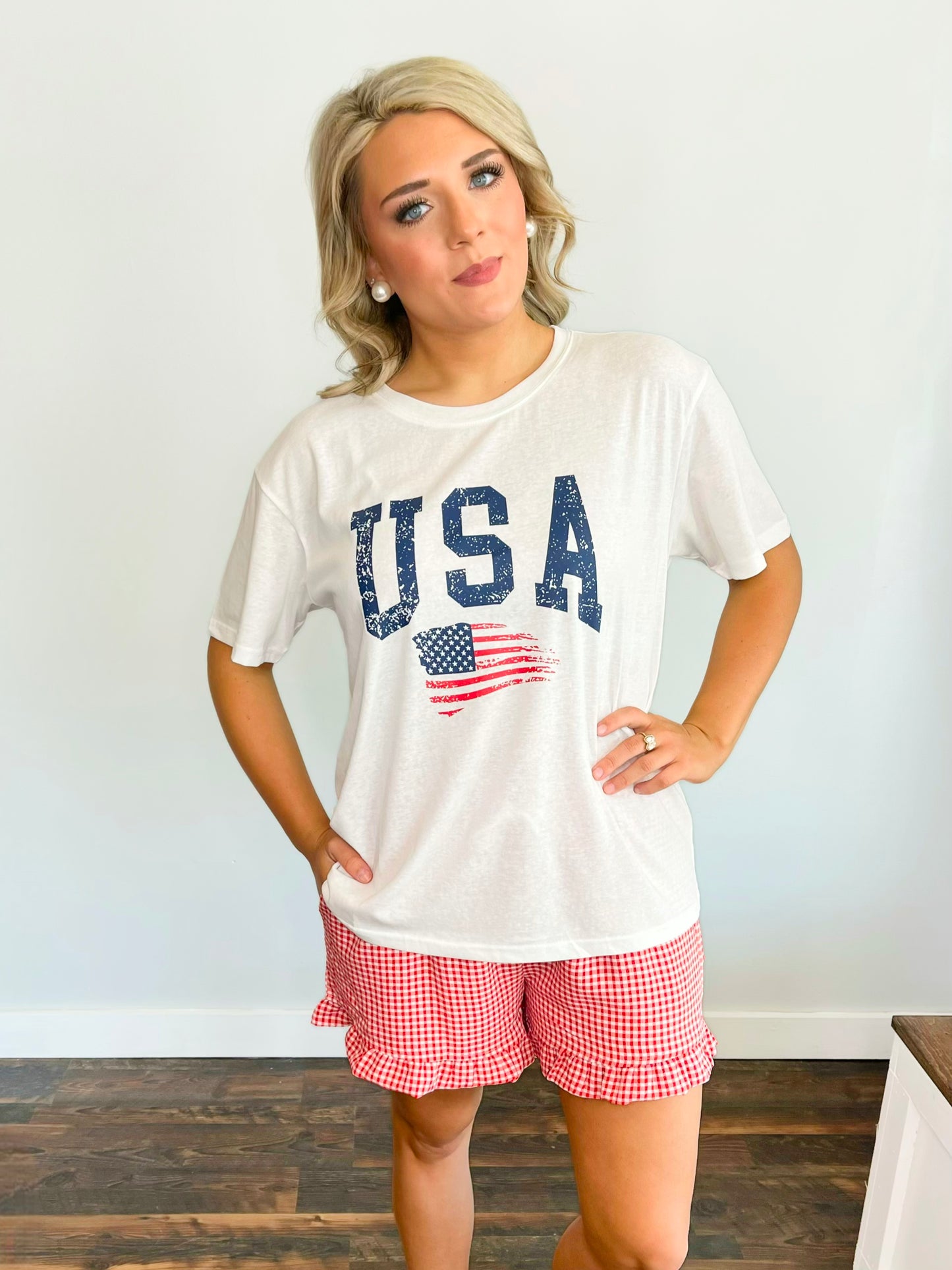 Monroe USA Oversized Tee