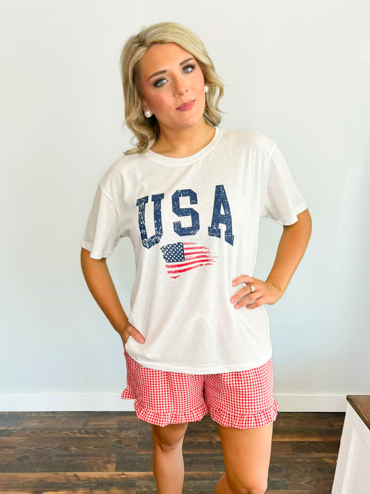 Monroe USA Oversized Tee