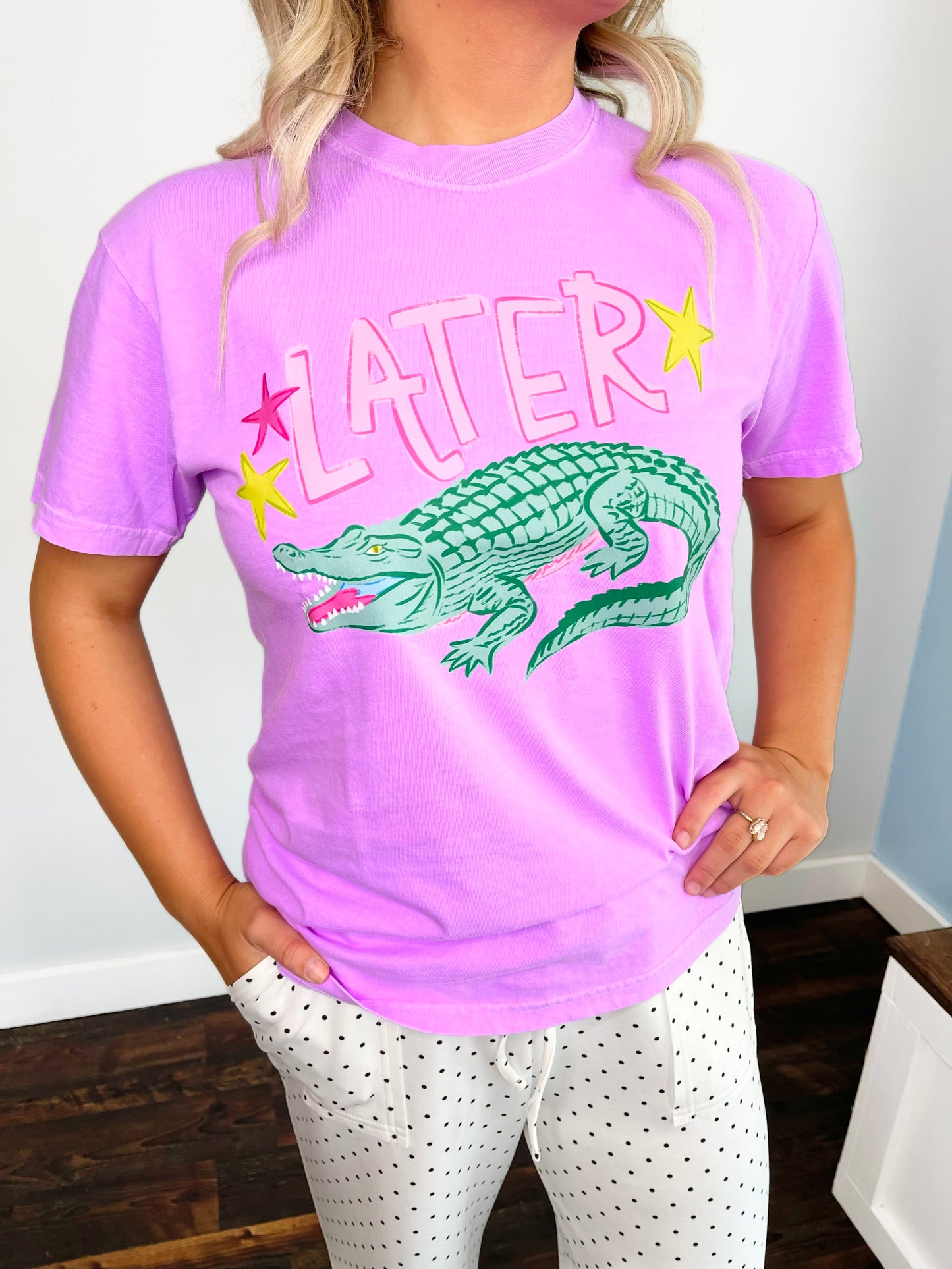 Later Gator Tee