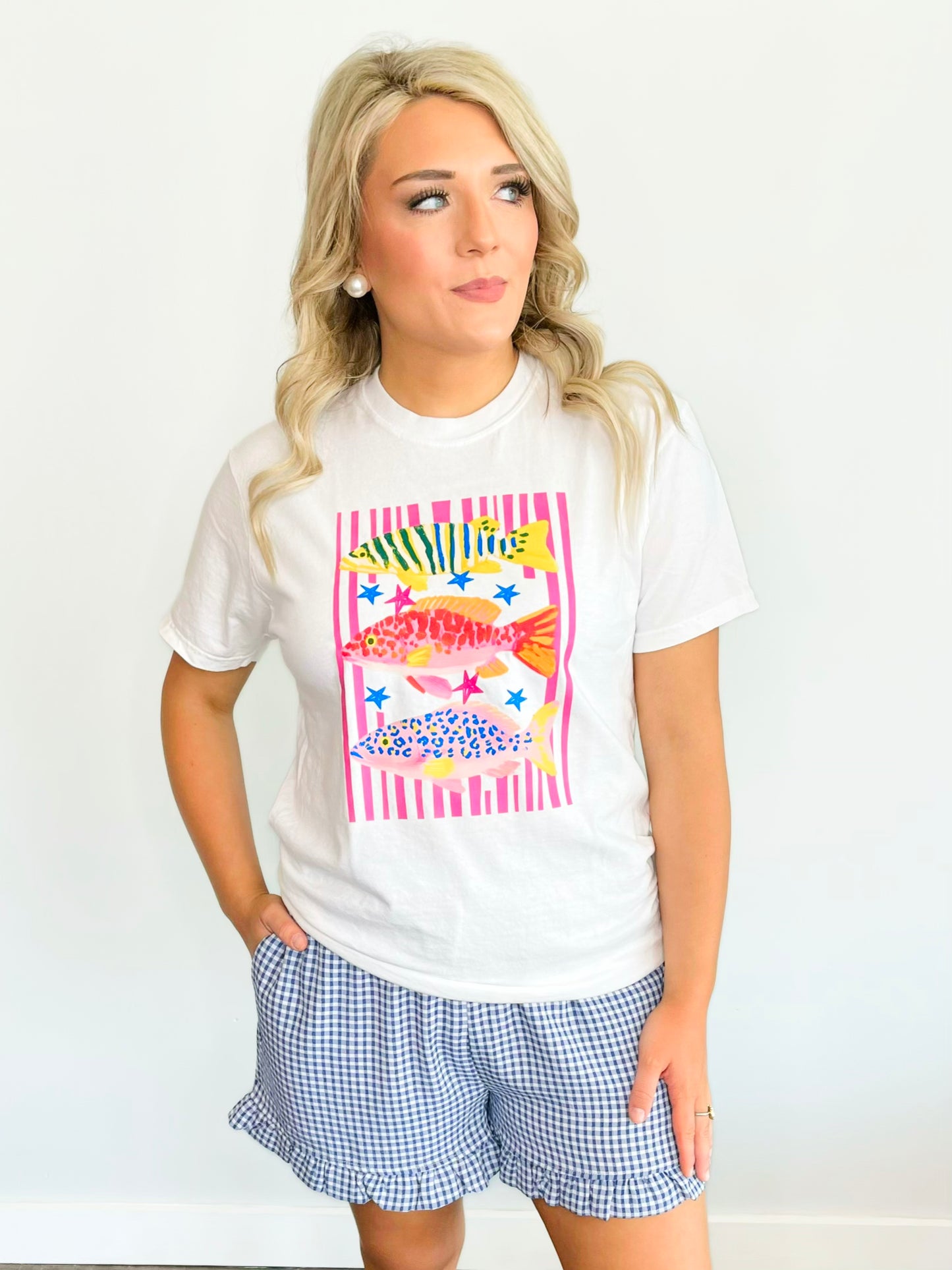 Preppy Fish Tee