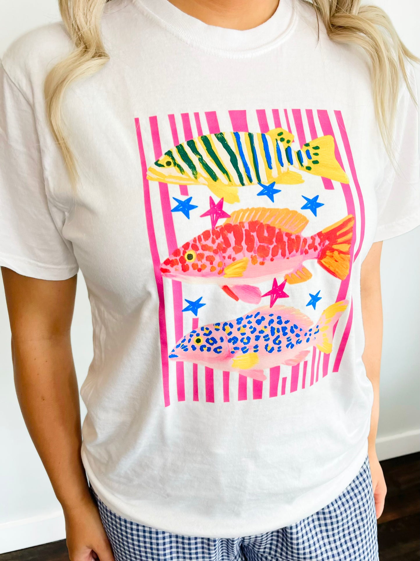 Preppy Fish Tee