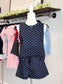 Laura Polka Dot Short Set