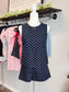 Laura Polka Dot Short Set