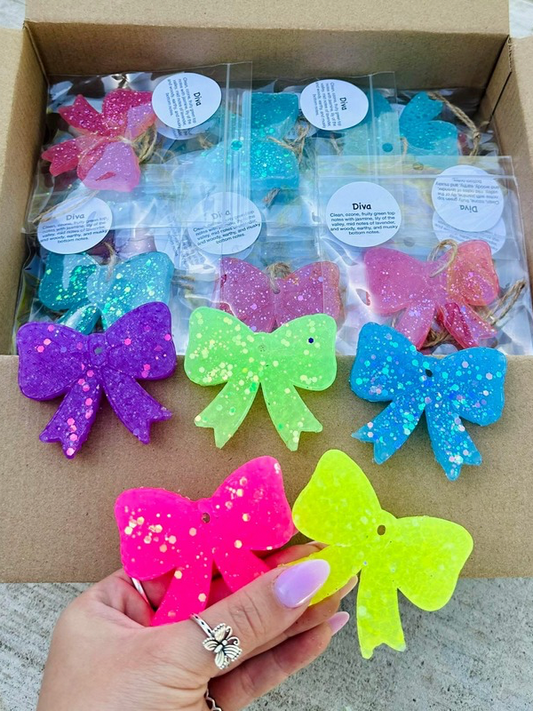Mini Summer Bow Freshies