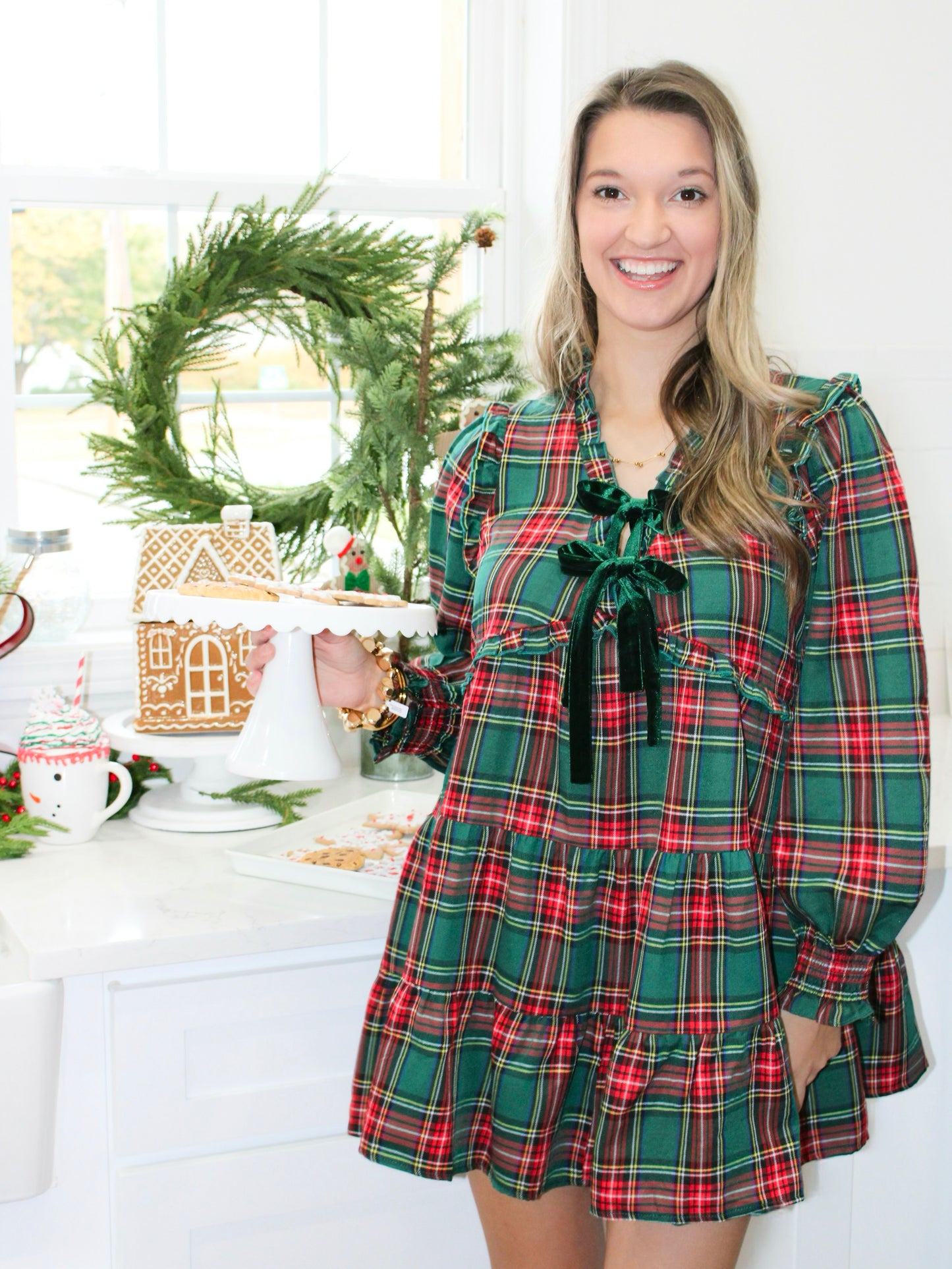 Emmerson Christmas Plaid Dress