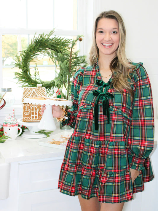 Emmerson Christmas Plaid Dress