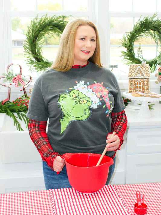 He’s A Mean One Tee