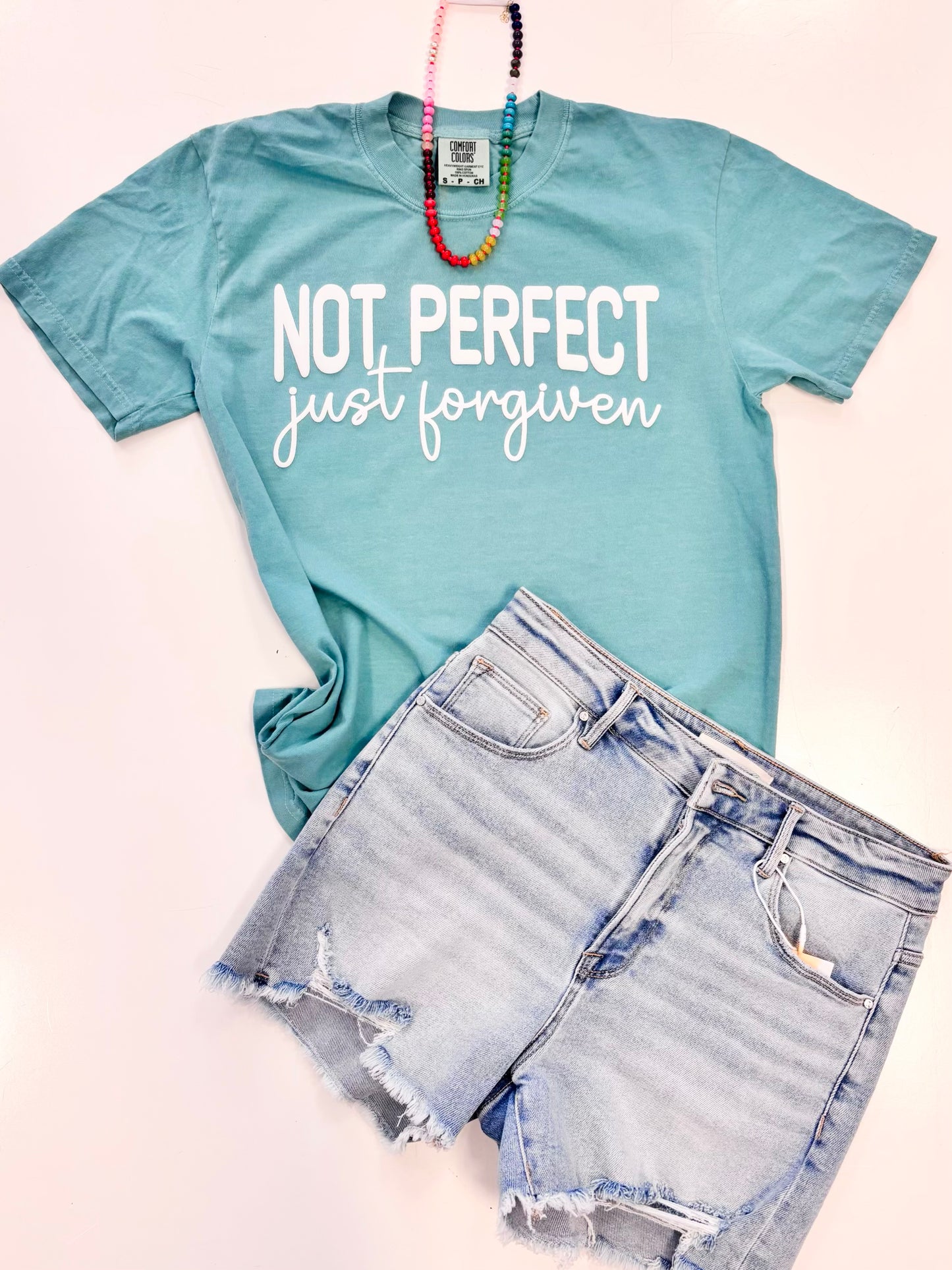 Not Perfect, But Forgiven Tee