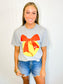 Corbin Softball Bow Tee