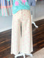 Tomi Polka Dot Pants | Oatmeal/Pink