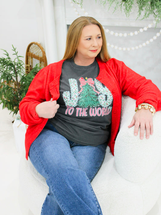 Joy to the World Tee