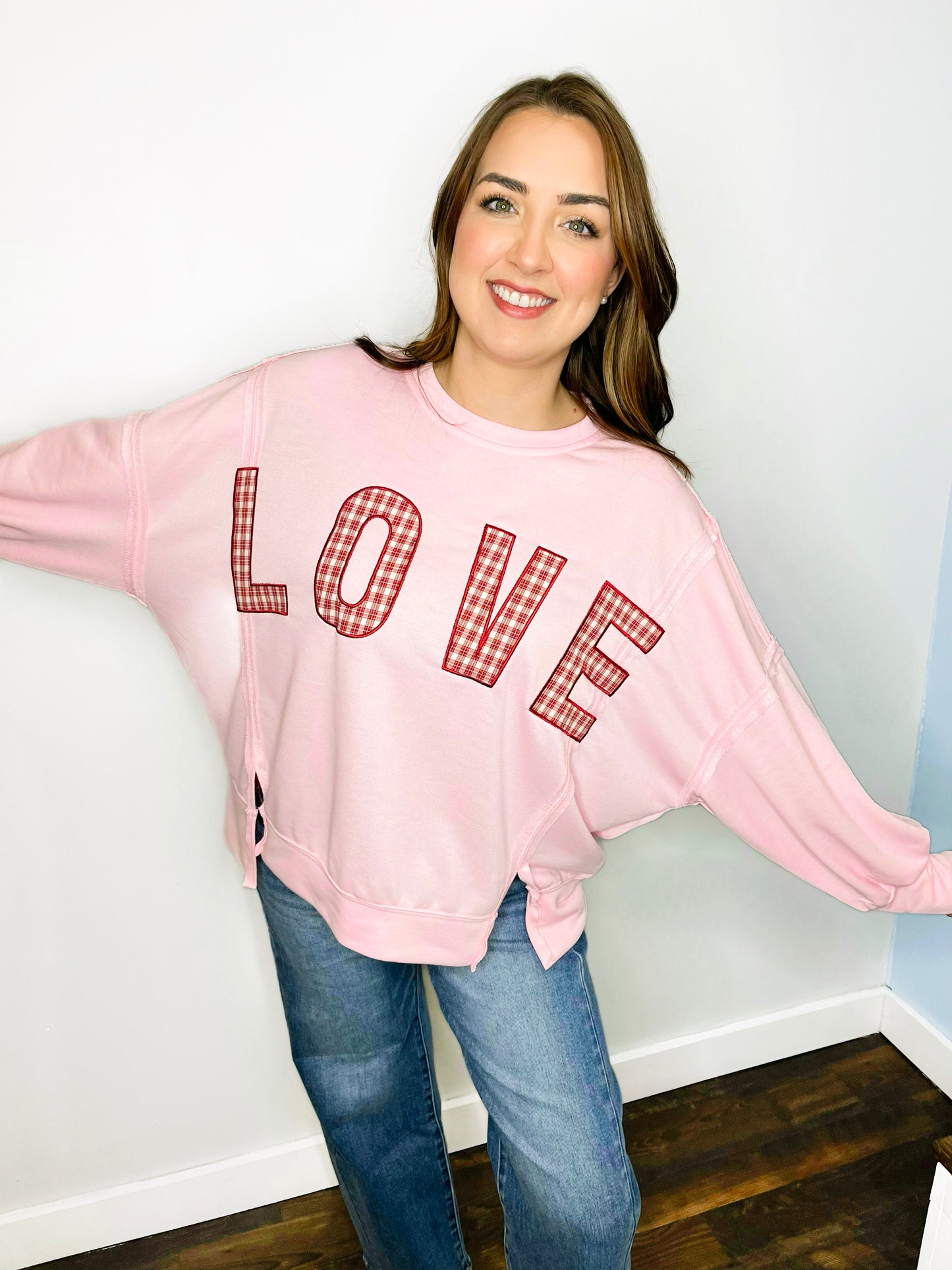 Love Patch Beloved Sweatshirt