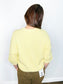 Bessie Half Sleeve Sweater | Butter Yellow