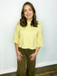 Bessie Half Sleeve Sweater | Butter Yellow