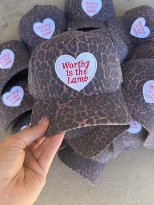 Worthy Is the Lamb Hat