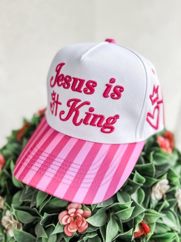 Jesus is King Hat