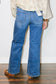Bernie Wide Leg Zenana Jeans | Medium Wash