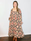 Billie Boho Patchwork Maxi Dress