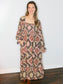 Billie Boho Patchwork Maxi Dress
