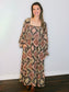 Billie Boho Patchwork Maxi Dress
