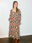 Billie Boho Patchwork Maxi Dress