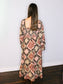 Billie Boho Patchwork Maxi Dress