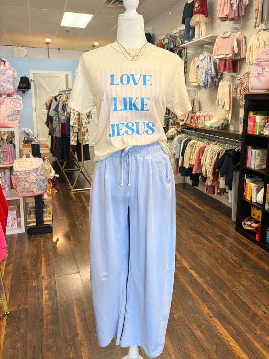 Love Like Jesus Tee | Cream