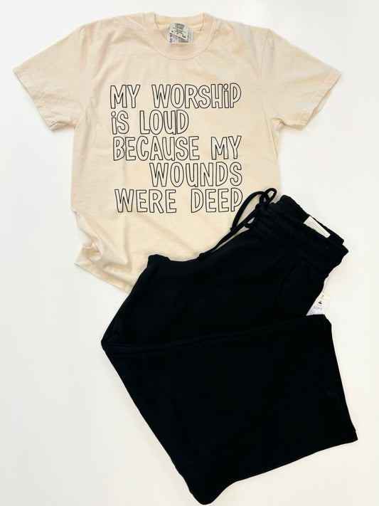 My Worship is Loud Tee