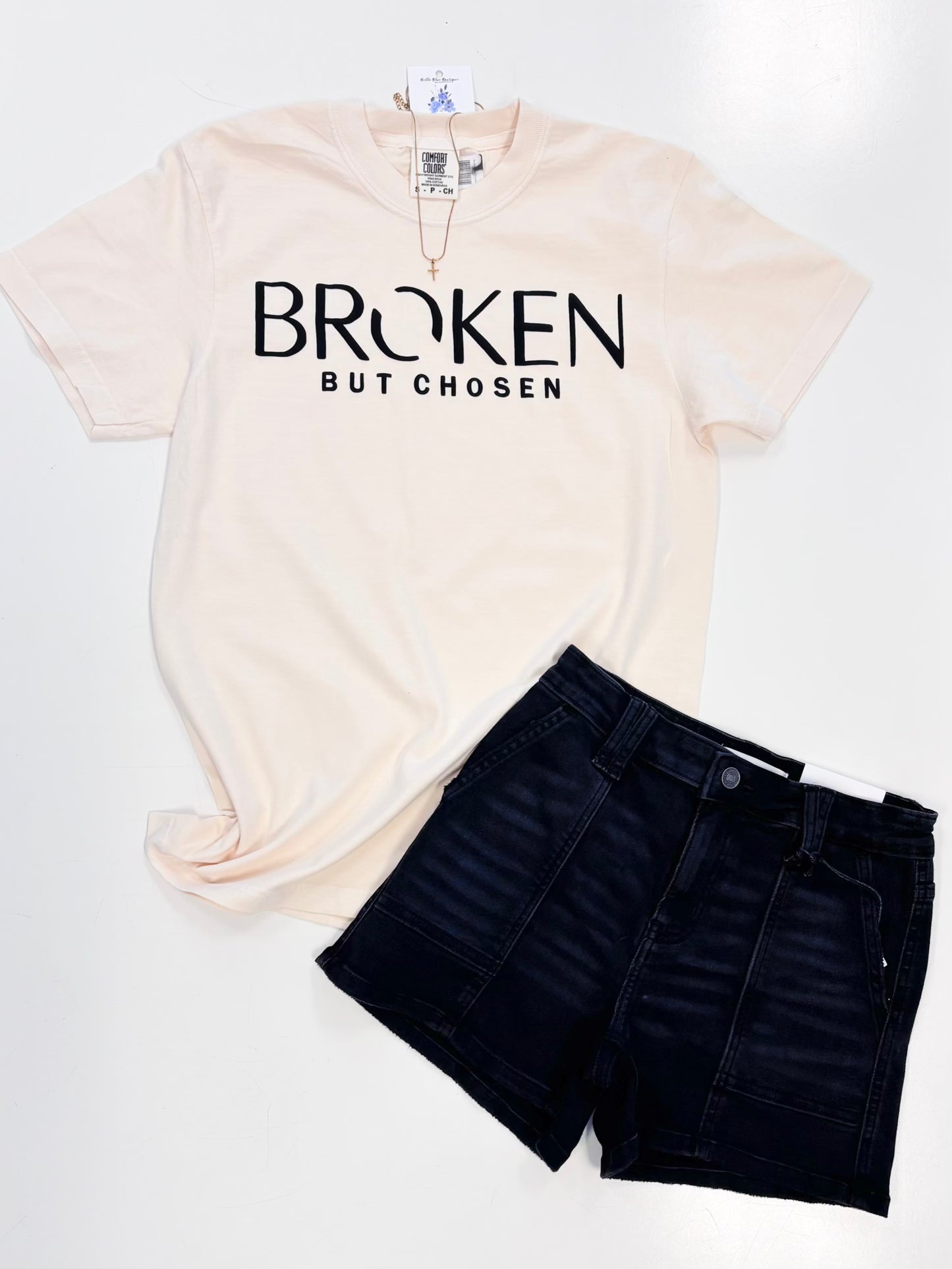 Broken, But Chosen Tee