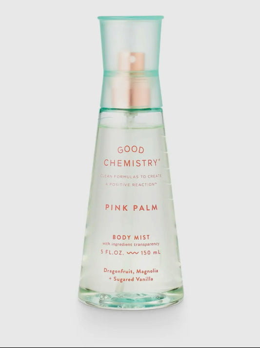 Good Chemistry Body Mist | Pink Palm