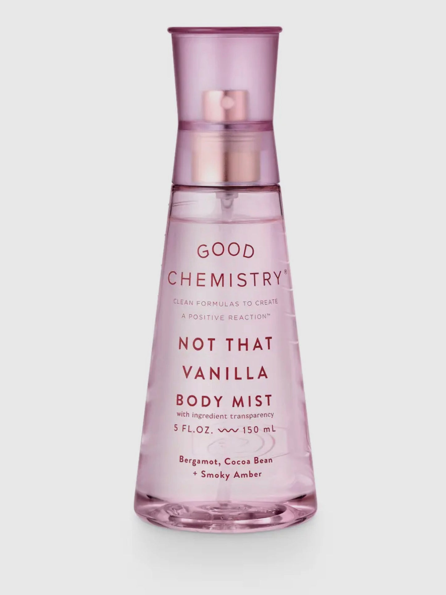 Good Chemistry Body Mist | Not the Vanilla