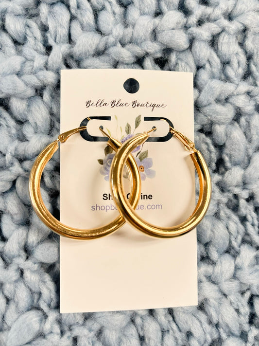 Merna Hoop Earrings