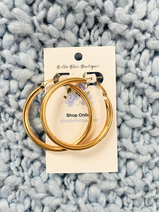 Joannie Hoop Earrings