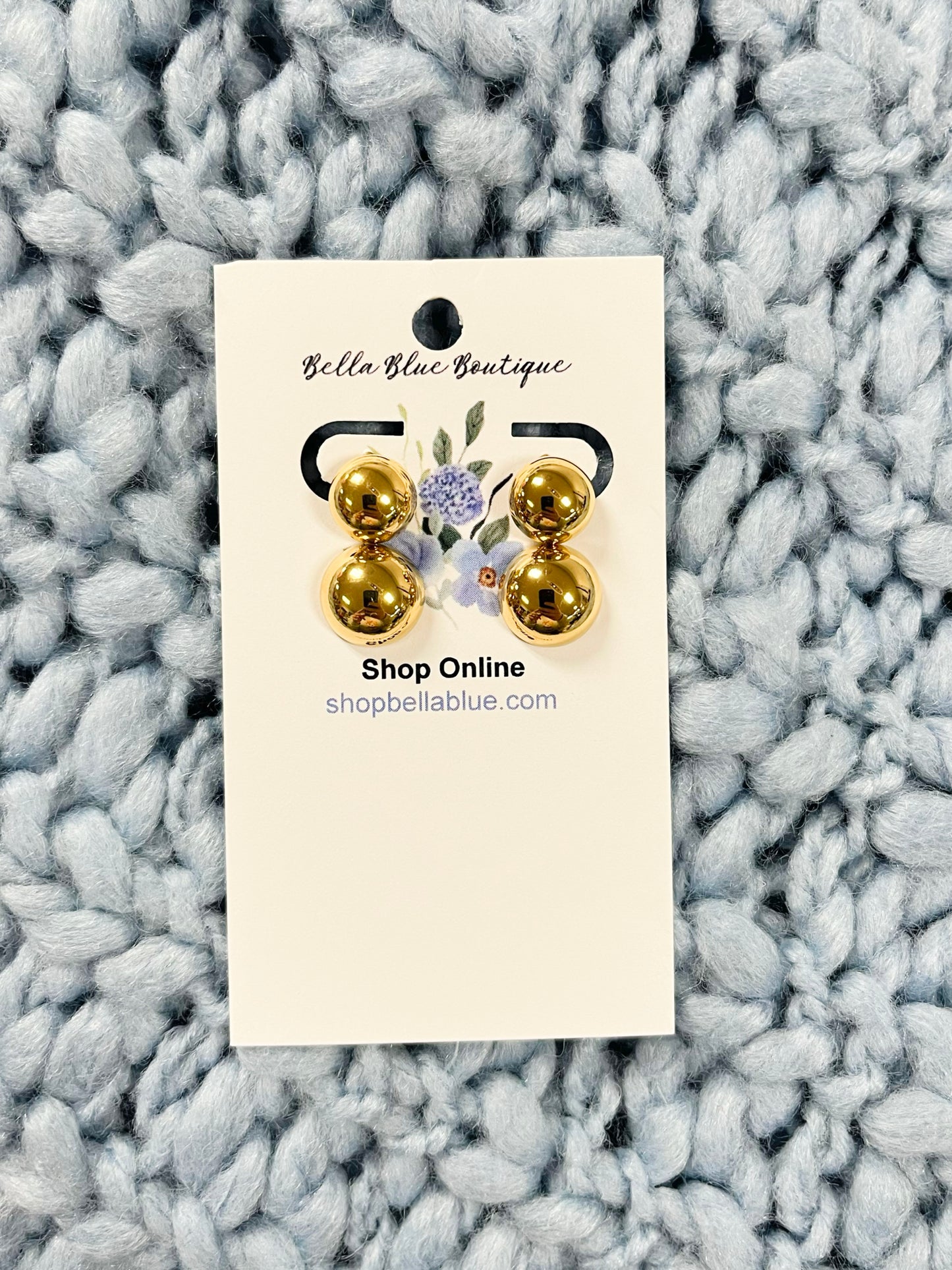 Kasey Ball Drop Earrings