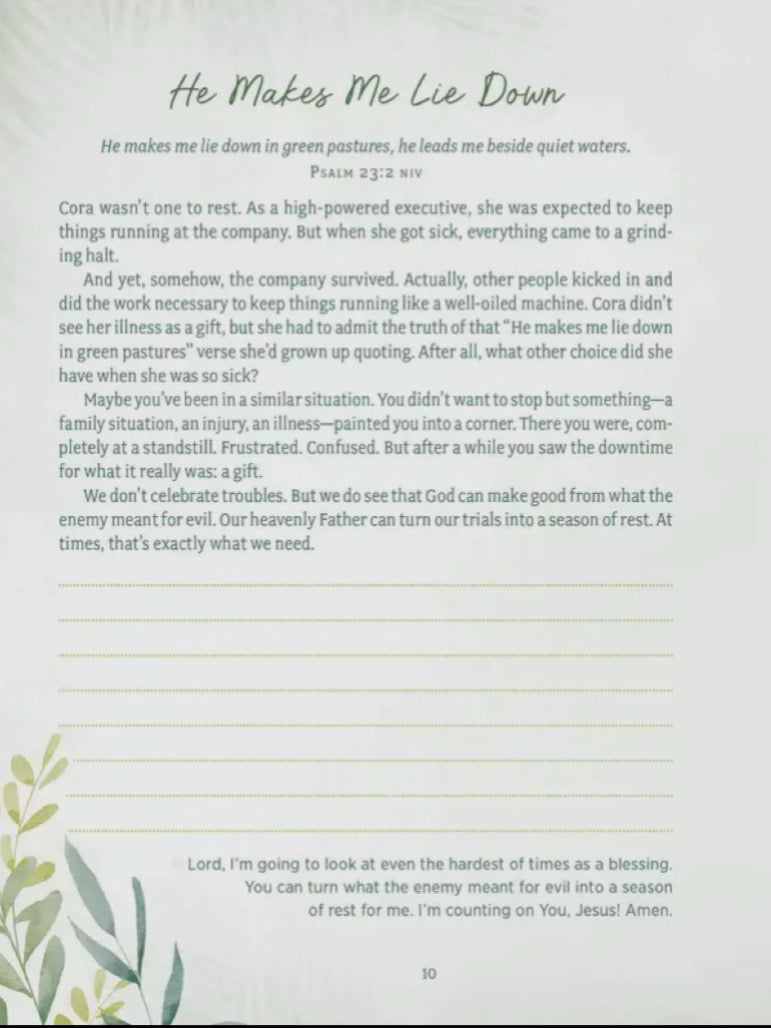 Rest in Jesus: A Devotional Journal for the Exhausted Soul