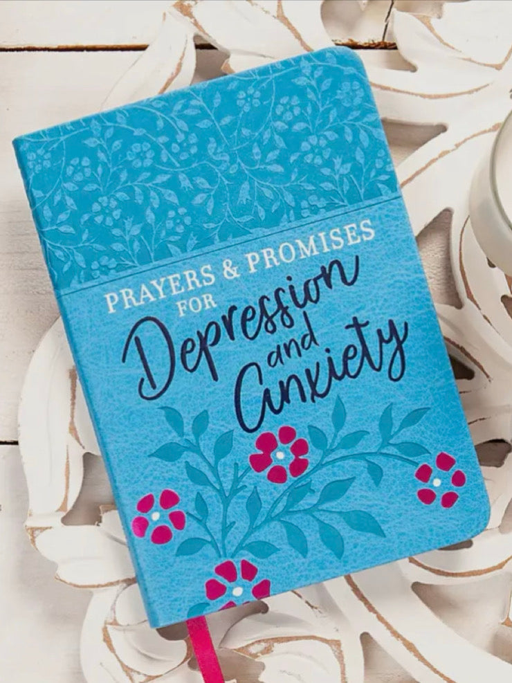 Prayers & Promises for Depression and Anxiety