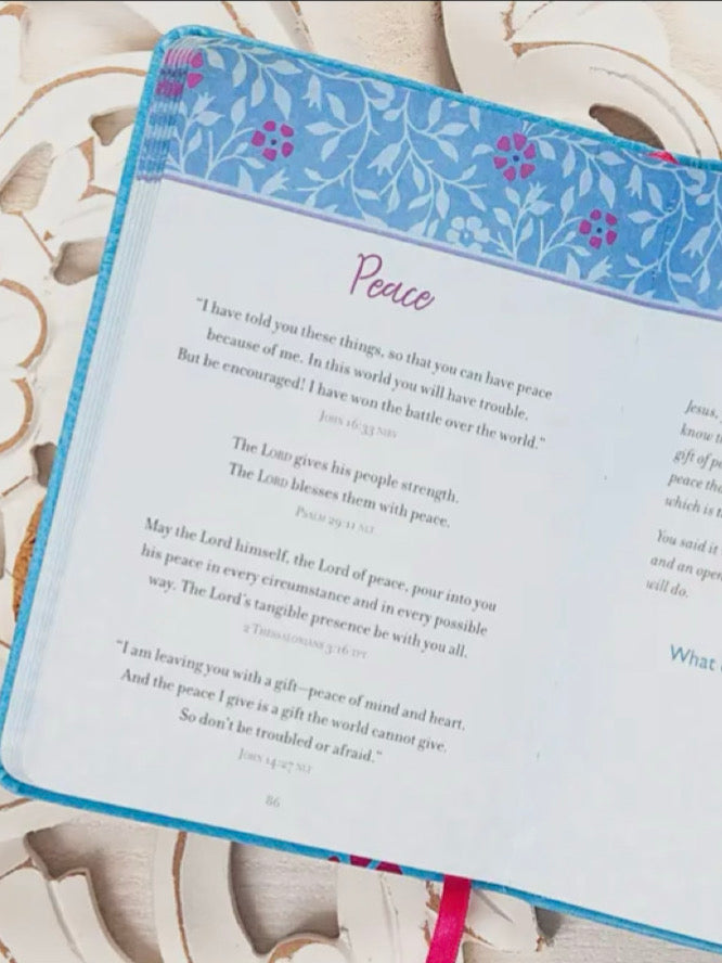 Prayers & Promises for Depression and Anxiety