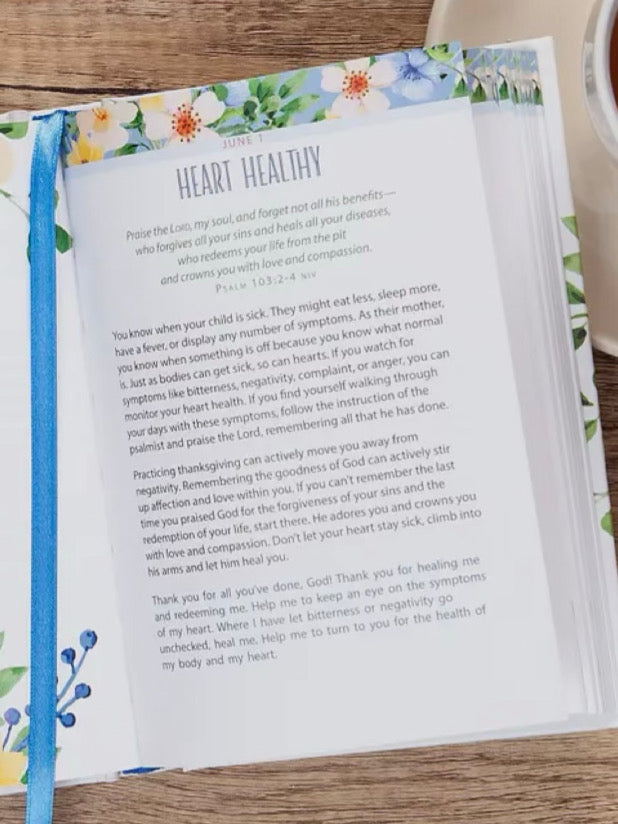 Be Still & Be Blessed Devotional